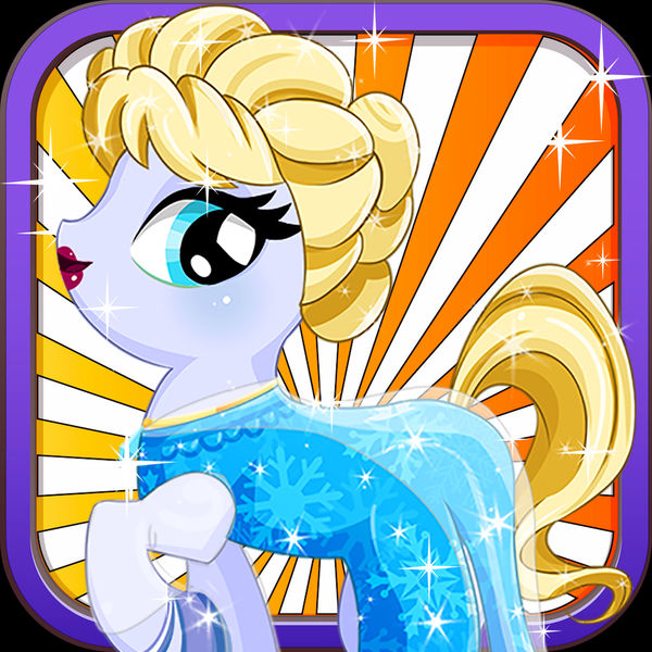 baby pony games for girls